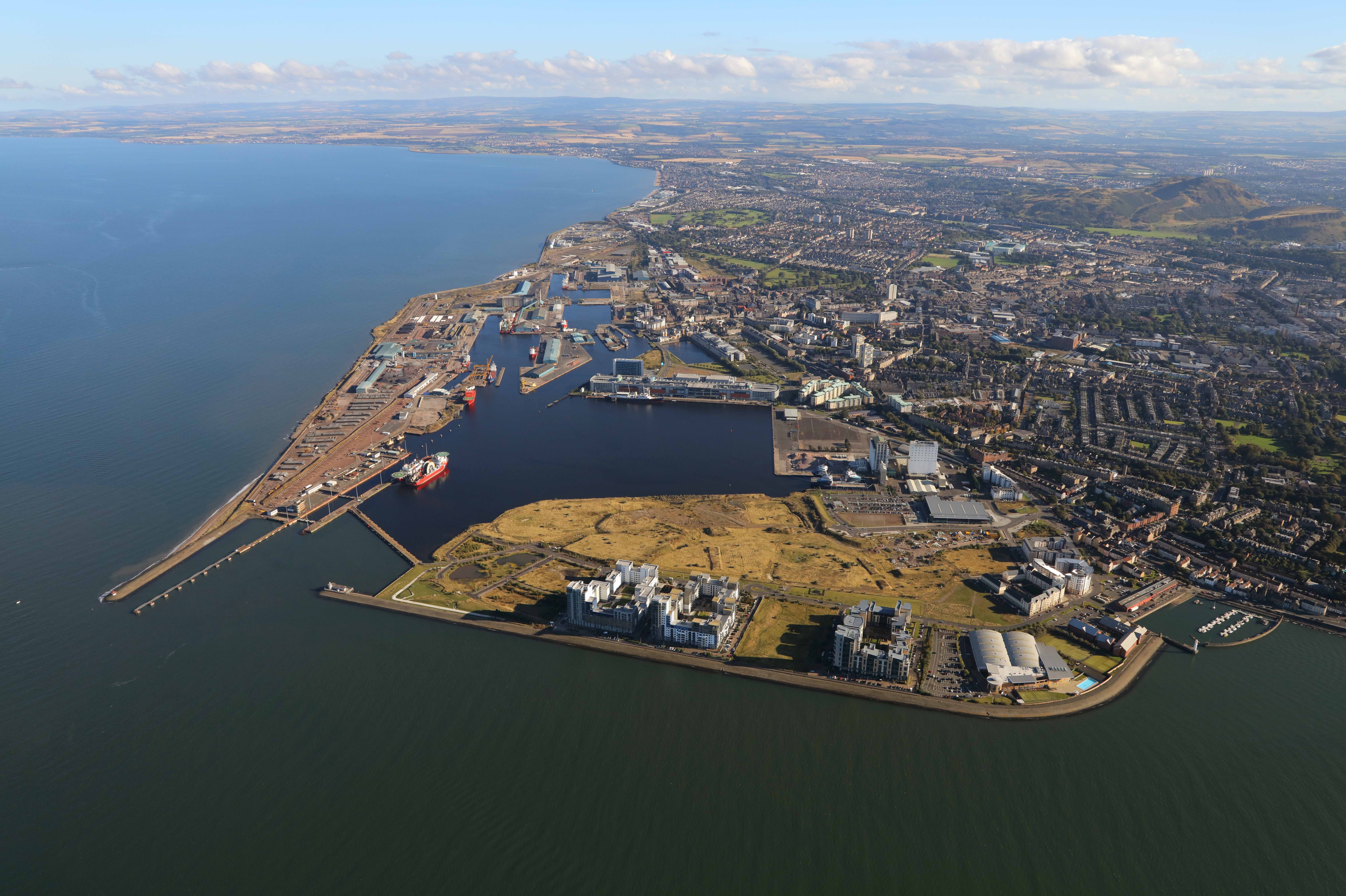 Forth Ports final residents at Build to Rent development in