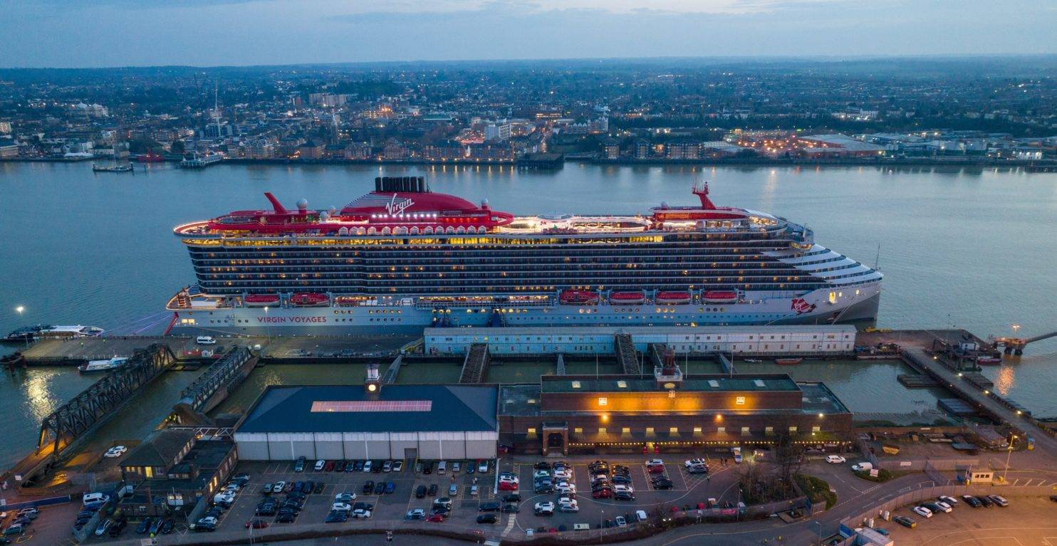 london international cruise terminal tilbury