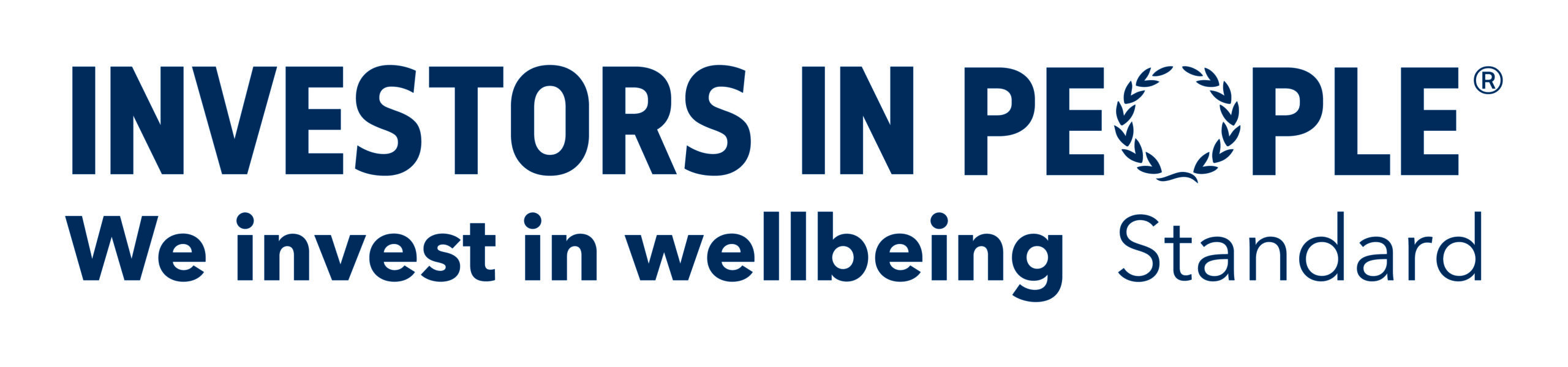 we invest in wellbeing logo